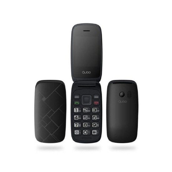 TELEMÓVEL QUBO NEO DUAL SIM 2.4" PRETO